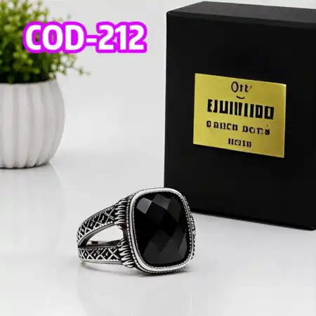 অরজিনাল আকিক পাথর হাতের আংটি-212